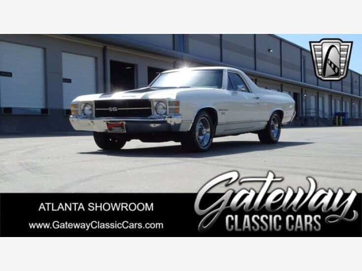 Thumbnail Photo undefined for 1971 Chevrolet El Camino SS